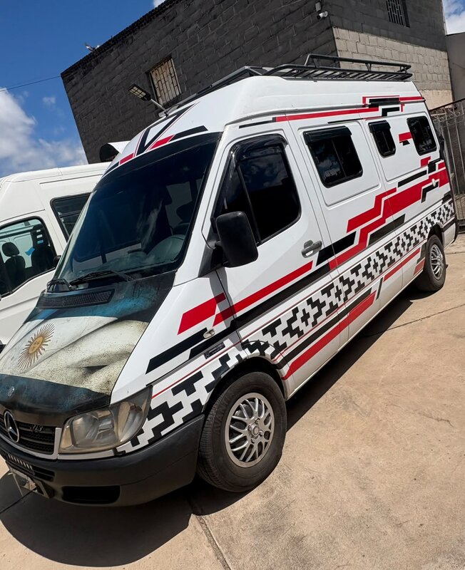 Motorhome Mercedes Benz Sprinter 313 Año 2008 - NAM Motorhomes