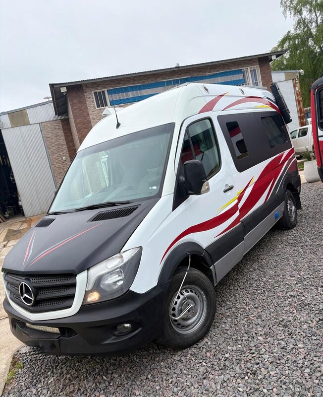 Sprinter 415 Año 2017 - NAM Motorhomes